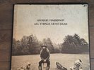Geroge Harrison All Things Must Pass LP. Beatles. Recorded In England