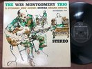 THE WES MONTGOMERY TRIO RIVERSIDE SMJ 6080 STEREO JAPAN Vinyl LP