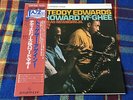 Teddy Edwards  Howard McGhee ?– Together Again  - Japan  NM Wax  OBI Vinyl LP
