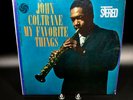 Vintage LP John Coltrane   My Favorite Things Stereo   Vinyl Record Album
