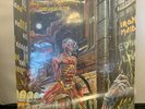Iron Maiden Somewhere in Time Vinyl Album Original Release SJ-12524 With Sleeve
