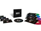 KISS Solo Albums 40th Anniversary Box Set COLORED VINYL 180g + Posters + Slipmat