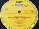 Deutsche Grammophon Beethoven Pollini Bohm ?Piano Nr5 Emperor 2531 194 German NM