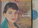 Serafin (w Callas; Corelli; etc). Bellini (Norma). Angel 3615 (3) Box. NM