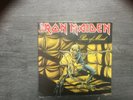 Iron Maiden Piece of Mind Irish lp very rare