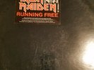 Iron Maiden Running Free promo copy July 1985 Impossible to Find RareVG/NM Vinyl