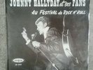 LP 25cm Biem  Vogue  JOHNNY HALLYDAY et ses FANS LD 543
