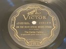 CARTER FAMILY 78 Victor 23513 Rock Where Moses Stood Darling Nellie Across Sea