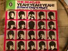 The Beatles 1964 German Yeah  Yeah  Yeah  (A Hard Day's Night) - Original
