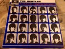 The Beatles 1964 Hard Day's Night Australia  Black/Silver Banner Parlophone