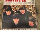 The Beatles Beatles '65 Vol. 3 - Columbia 1st Press - Rare ODEON 1965