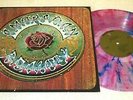 GRATEFUL DEAD AMERICAN BEAUTY LP NM US PINK BLUE SWIRL COLORED VINYL LTD EDITION