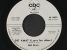 TAMS: Shelter / Get Away 45 (dj, faint lbl wear) Soul
