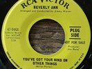 Beverly Ann You've Got Your Mind On Other Things 45 PROMO northern soul DJ NM