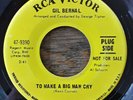 Gil Bernal Can You Love A Poor Boy 45 PROMO northern soul DJ demo RCA