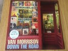 VAN MORRISON - DOWN THE ROAD. VERY RARE 2002 DOUBLE LP RECORD NEAR MINT