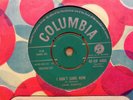 CHAN ROMERO I DON'T CARE NOW / MY LITTLE RUBY OG UK COLUMBIA 7