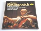 ROSTROPOVICH CELLO CONCERTOS DGG 5 LP BOX SET NM M- DVORAK VIVALDI CHOPIN