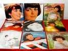 9 Langspielplatten von Mireille Mathieu