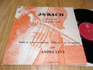 *RARE* LUMEN LD 3,449 JS BACH - SUITES NOs 2 & 6 FOR SOLO CELLO *ANDRE LEVY* EX+