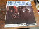 SHELLY MANNE At the Black Hawk Vol. 1 LP CONTEMPORARY mono VG++ dg jazz