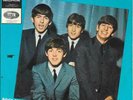 THE BEATLES 45 EP ROCK AND ROLL MUSIC+PS SWEDEN RARE 1965