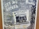 SIGNED  THE ROCKIN' DEVILS OFF MY ROCKER OG UK HOT STUFF RECORDS LP HSL 005