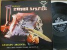 ARGENTA / BERLIOZ symphonie fantastique    / DECCA SXL 2009 WBg BBB 1E-1E