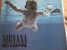 NIRVANA Nevermind LP  Black Vinyl ORIGINAL BRAZIL  PRESS EX+/EX+