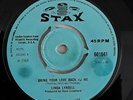 Northern Soul LINDA LYNDELL Bring Your Love Back To Me UK Stax Vg+