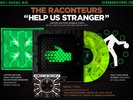 Raconteurs Help Us Stranger Vault 40 Third Man Records variant cover LP Slipmat