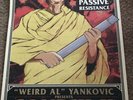 Weird Al Yankovic Poster Gandhi 2 18” X 24” UHF Foxwoods