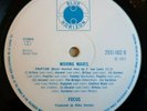 Focus LP Moving waves UK Blue Horizon 1st press A1 B1 Incredible Like this WW