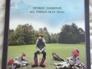 BEATLE.  GEORGE HARRISON.  ALL THINGS MUST PASS.UK REMASTERED 2001. SEALED. 