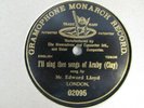 VINTAGE GRAMOPHONE MONARCH RECORD 78 RPM 12