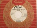 GENE VINCENT - Rockabilly- B-I-BICKEY-BI, BO-BO-GO/FIVE DAYS FIVE DAYS- NM-PROMO