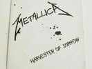 Metallica ?– Harvester Of Sorrow 7'' PROMOTIONAL SINGLE UK 1988