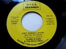 FLAME N KING & THE BOLD ONES - HO HAPPY DAY Ain't Nobody Jivein 7