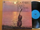 CBS 72613 Pierre Fournier Plays Cello Sonatas Debussy Martinu Shostakovich EX/NM