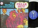 FRANK ZAPPA & THE MOTHERS - Freak Out LP (RARE 2nd US STEREO Pressing on VERVE)