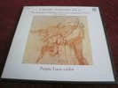 BACH Sonatas and Partitas SERGIU LUCA violin solo Nonesuch 3LP
