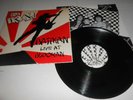 The Trend, Batman Live At Budokan Private NY Punk Lp, Vg++