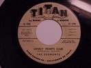 GREAT DOO WOP 45 1ST PRESS BY THE 