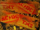 AC/DC T.N.T. Vinyl LP Australia 1980 Early Repress Record