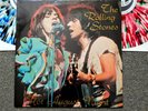Rolling Stones 'Hot August Night' Splashed Color LP Knebworth Fair 1976