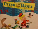 Walt Disney's Peter and the Wolf-Yellow Vinyl 7