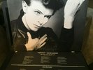 DAVID BOWIE Heroes w/Inner & VG+/VG++ VINYL