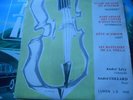 Andre Levy Andre Collard Lumen Massenet Offenbach Liszt RARE FRENCH LUMEN LD 1