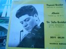 VIOLIN recital Paganini Albeniz Falla DEVY ERLIH Ducretet-Thomson 7
