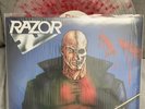 Razor - Shotgun Justice - BloodSplatter Vinyl LP - Limited Edition High Roller